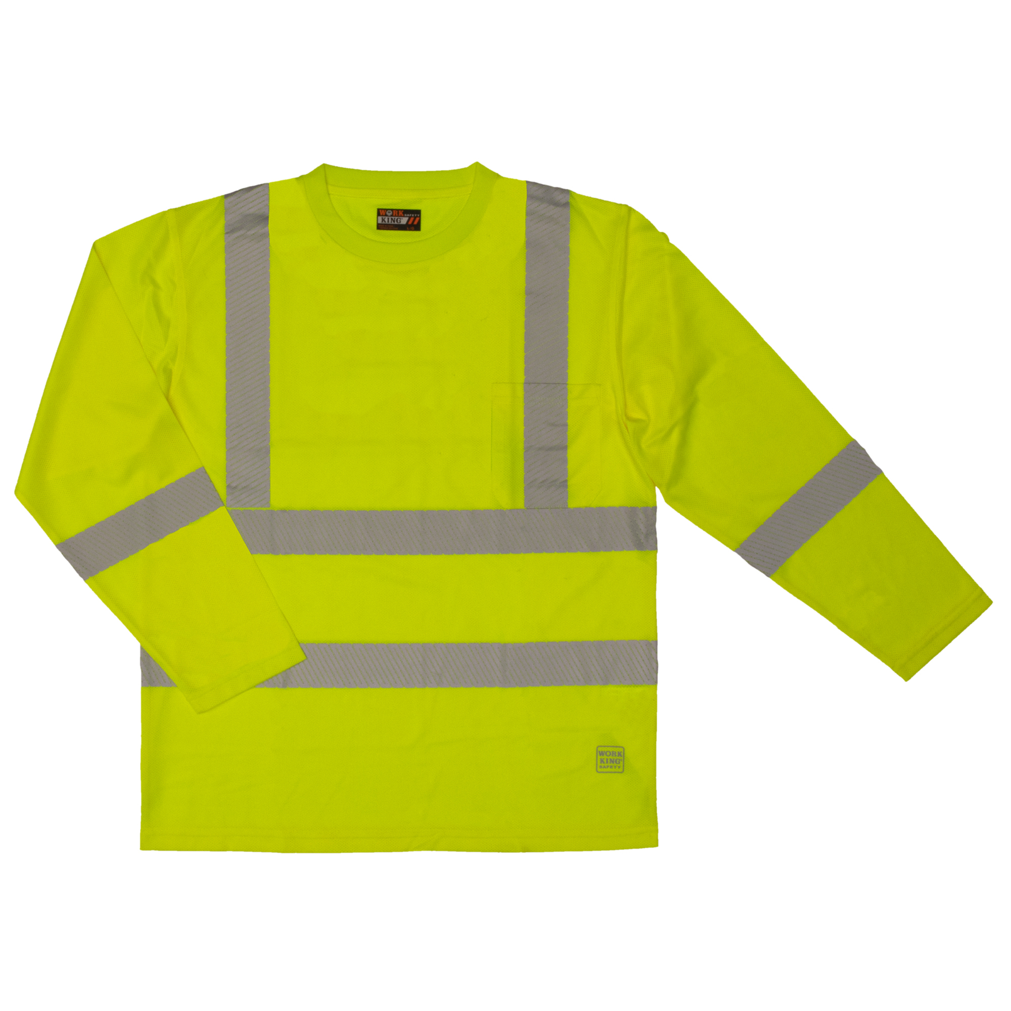 Tough Duck Long Sleeve Safety T-Shirt